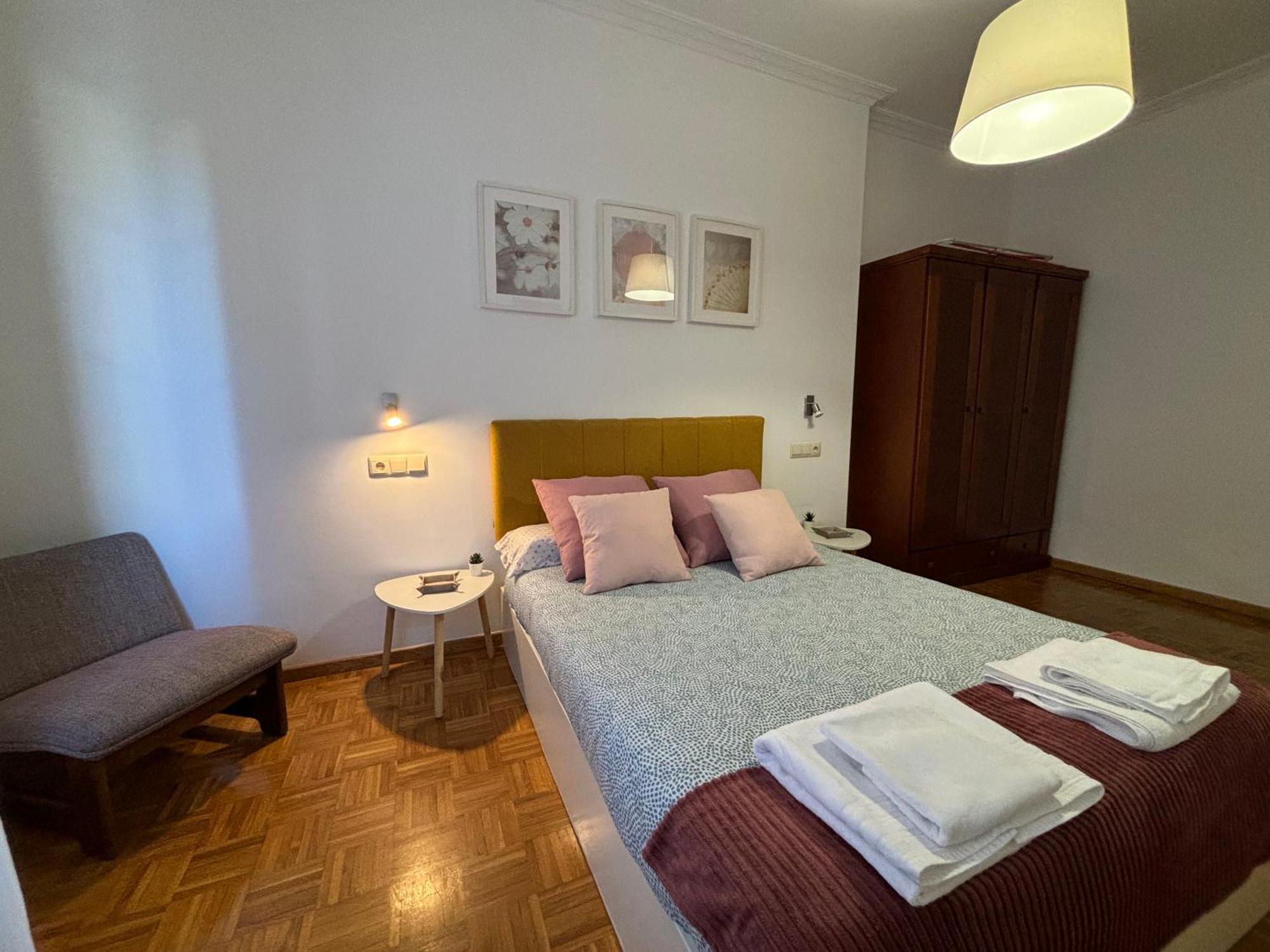 Alojamiento Rey Davina Apartment Vilagarcia de Arousa Exterior photo