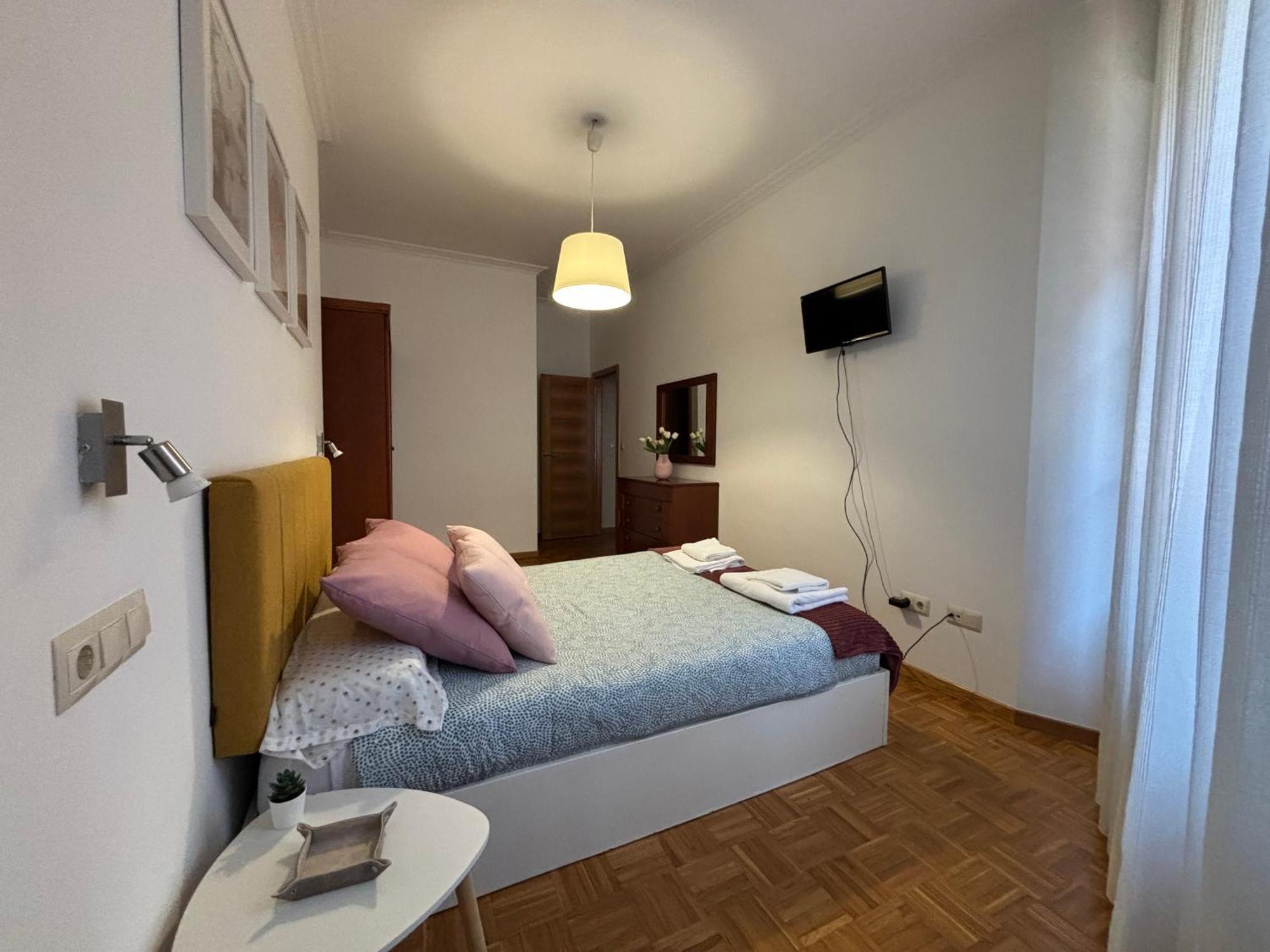Alojamiento Rey Davina Apartment Vilagarcia de Arousa Exterior photo