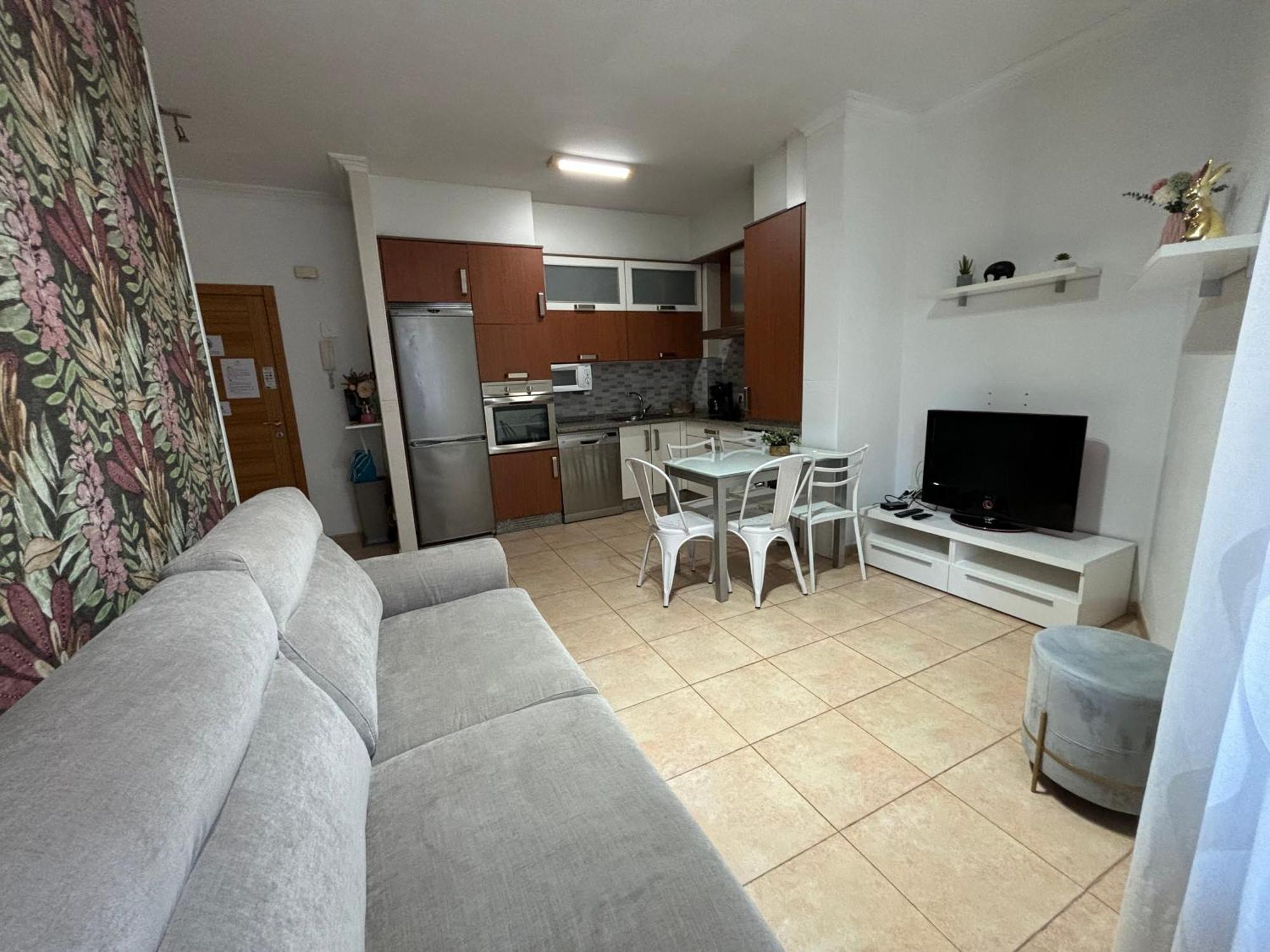 Alojamiento Rey Davina Apartment Vilagarcia de Arousa Exterior photo